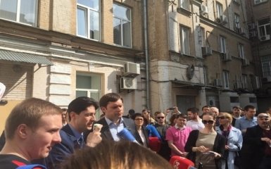 В Киеве идет суд по делу Касько: появились фото