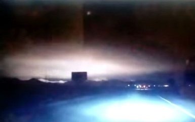 На Россию упал крупный метеорит: появились видео
