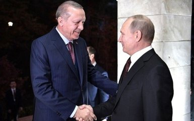 Путін осоромився на зустрічі з президентом Туреччини: опубліковано відео