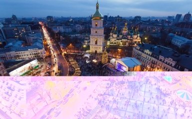 На Софийской площади состоится  Новогодний карнавал