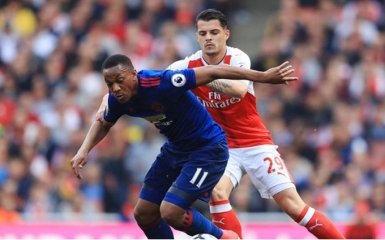 Арсенал - Манчестер Юнайтед 2:0. Видеообзор матча