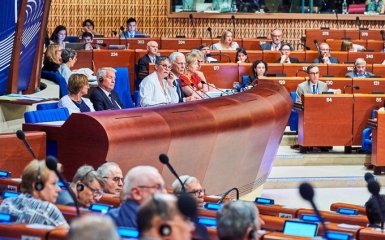 Команда Путіна шантажує ПАРЄ перед прийняттям нової резолюції