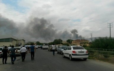 На военном заводе в Азербайджане произошел взрыв: появились фото и видео