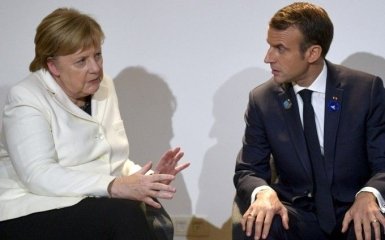 План Меркель і Макрона під загрозою зриву - країни ЄС виступили проти