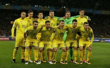 Футболисты национальной сборной необычно поздравили Украину с Днем независимости - видео