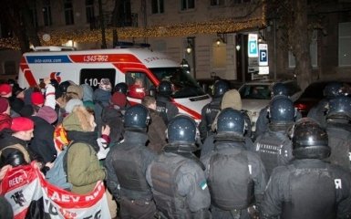 В Одессе произошли стычки фанатов "Зари" и "Манчестер Юнайтед": опубликованы фото и видео