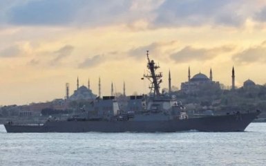 У Чорне море увійшов ракетний есмінець США - названа причина