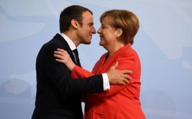 "Всі знають про їх роман": Меркель переплутали з дружиною Макрона