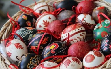 Великдень-2018: писанки будуть "золотими"