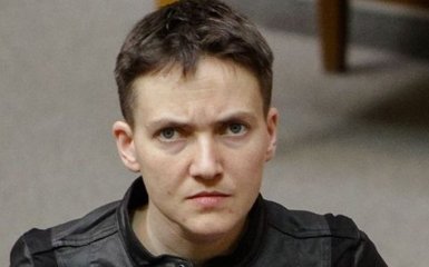 Поездка Савченко на Донбасс: появилась очень скандальная деталь