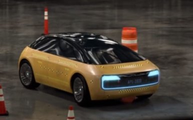 Появилось шпионское видео первого автомобиля Apple