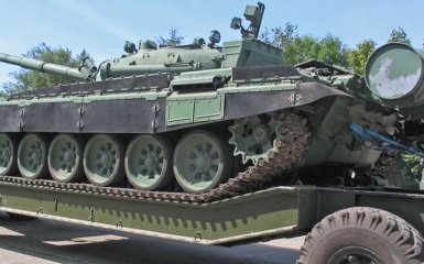 Україна отримає від Марокко танки Т-72Б