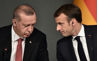 Франция неожиданно пригрозила Эрдогану ударом и поставила ультиматум