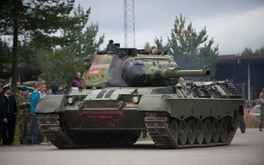 Минобороны Дании признало дефекты в переданных Украине танках Leopard 1A5