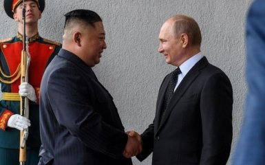 Глава КНДР Кім Чен Ин прибув до Росії на переговори з Путіним