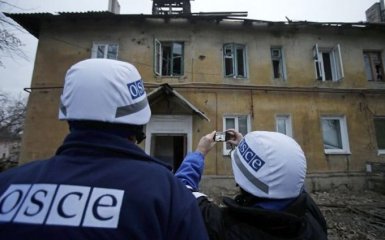 Наблюдатели ОБСЕ сдавали позиции украинцев сепаратистам - боец "Азова"