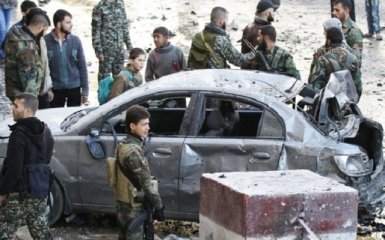Двойной теракт в Дамаске: есть жертвы