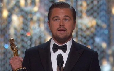 В мережі посміялися над чутками про російську кров ДіКапріо