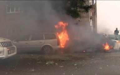 В Нагорном Карабахе развязались новые ожесточенные бои