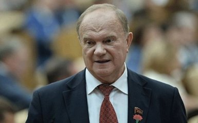 Главный коммунист России вслед за Путиным "слился" с темы Крыма: соцсети веселятся