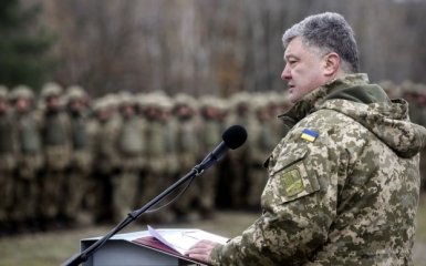 В случае агрессии РФ против Украины будет частичная мобилизация резерва первой очереди, - Порошенко