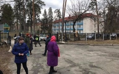 Стрілянина в санаторії під Києвом: з'явилися нові подробиці і фото