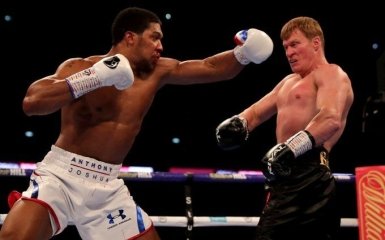 Джошуа переміг Повєткіна в чемпіонському бою: видовищне відео нокауту