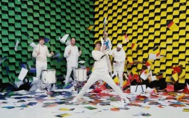 Рок-группа OK Go потрясла сеть новым ярким клипом "Obsession"