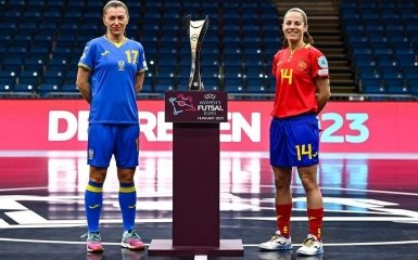 Женская сборная Украины по футзалу завоевала "серебро" Чемпионата Европы