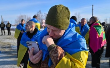 обмін полоненими