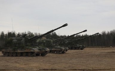 РФ начала свозить артиллерию к границе с Черниговской областью - все подробности