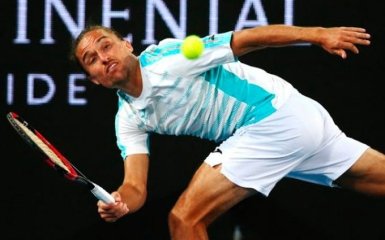 Український тенісист програв дивовижний матч на Australian Open