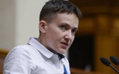 Політикам так не можна: в Україні пояснили великий прокол Савченко, з'явилося відео