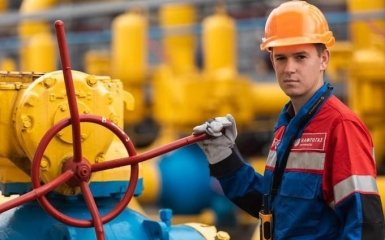 Запаси газу в українських сховищах на третину нижчі, ніж торік