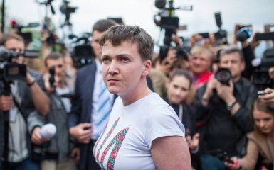 Савченко за рік заробила в 5 разів більше сина Порошенка