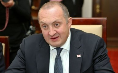 Не потрібно боятися називати речі своїми іменами: президент Грузії висунув гучні звинувачення Росії