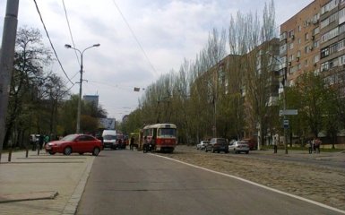 В оккупированном Донецке столкнулись трамваи: опубликованы фото