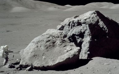 Ученые научились добывать кислород из лунной пыли