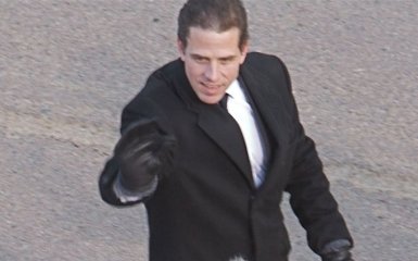 Хантер Байден лично ответил на обвинения в коррупции в Украине