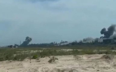 ВСУ нанесли серию мощных ударов по позициям армии РФ в Геническе