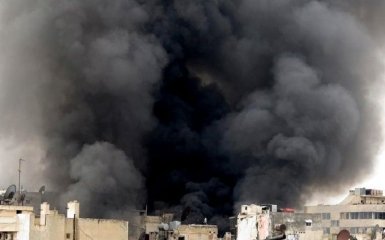 Сирийская армия заявила об ударе США по складам химоружия ИГИЛ, погибли сотни людей