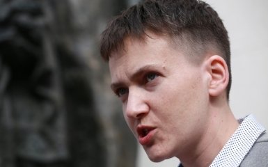 Савченко обратилась к НАТО с призывом