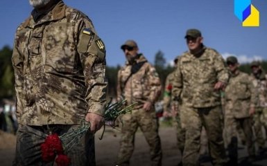 Украина вернула тела еще 49 павших защитников