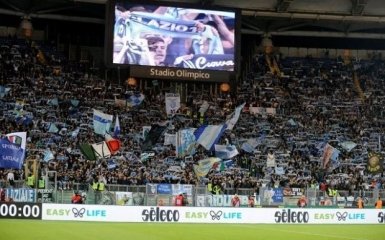 Рома и Лацио оштрафованы на 10 тысяч евро из-за поведения фанатов