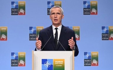 Столтенберг розкрив деталі засідання Ради Україна-НАТО