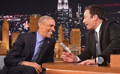 Обама взорвал американское ТВ песней с пикантным подтекстом: появилось видео