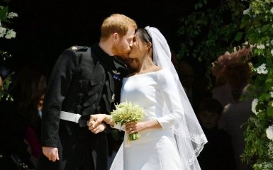 Принц Гарри и Меган Маркл поженились: опубликованы трогательные фото и видео
