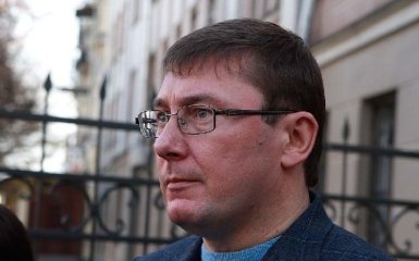 Луценко объяснил, почему арестованным боевикам ДНР-ЛНР не предъявляют обвинений