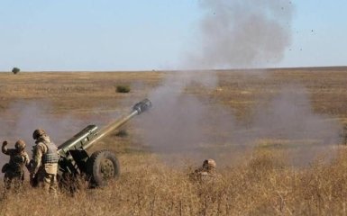 Бійці ЗСУ відбили артилерійську атаку бойовиків на Донбасі: ворог зазнав втрат