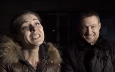 У Києві звільнили росіянку, яку затримали в грудні: опубліковано відео